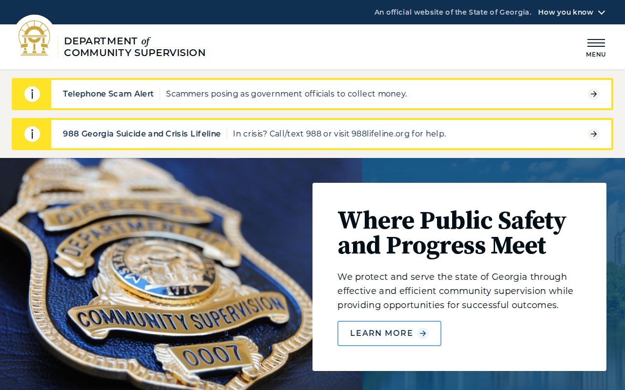 Barrow County criminal records Georgia probation and parole supervision agency