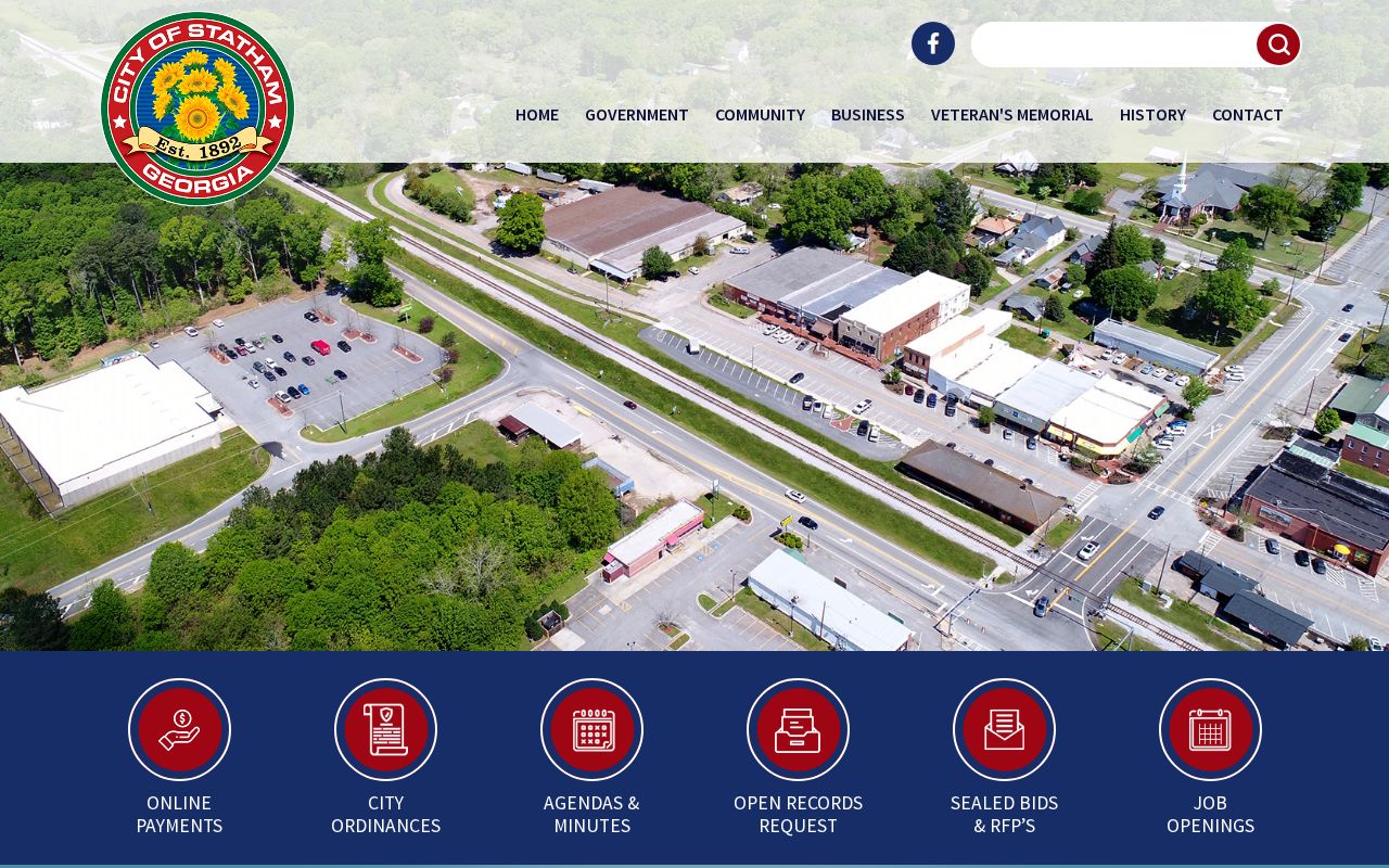 Statham location context for Barrow County registry checks